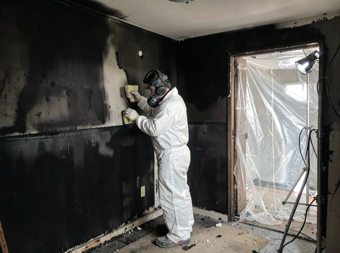Fire Damage Restoration company in Corwith, IA